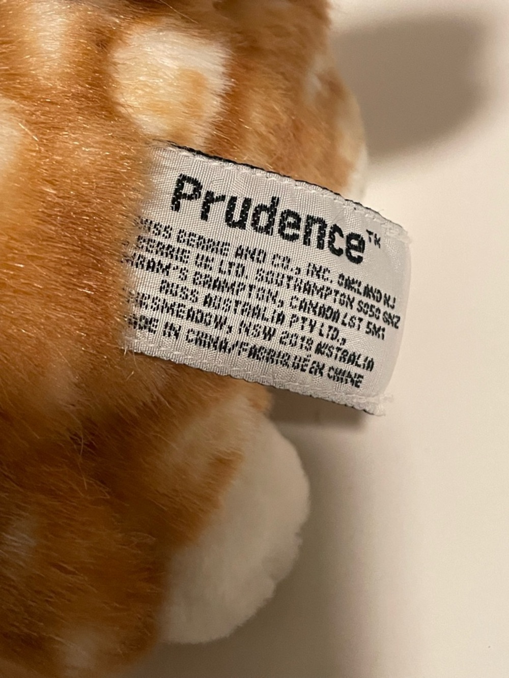 Fat cat plush - Picture 4 of 4